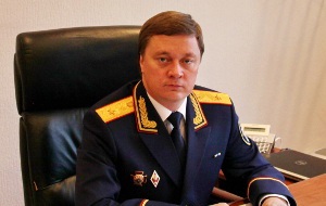 Руководитель Cледственного управления Следственного комитета РФ по Приморскому краю