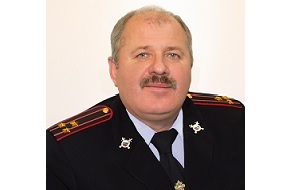 Врио министра внутренних дел по Республике Хакасия полковник внутренней службы