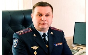 Врио начальника УМВД России по Калужской области, полковник внутренней службы