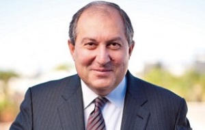 Армянский политический и государственный деятель, дипломат, физик. Президент Республики Армения c 9 апреля 2018 года
