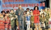 Сабина Цветкова на конкурсе детской патриотической песни