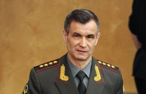 Заместитель Секретаря Совета безопасности РФ Бывший Министр внутренних дел Российской Федерации
