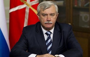 Российский политик и государственный деятель, действующий губернатор Санкт-Петербурга, генерал-лейтенант налоговой полиции в отставке.
