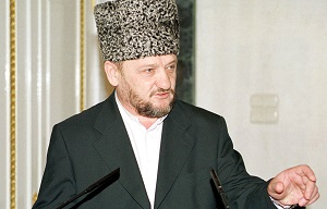 Чеченский религиозный и государственный деятель, первый Президент Чеченской Республики