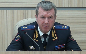 Начальник УМВД РФ по Свердловской области