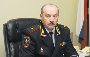 Начальник УМВД РФ по Магаданской области