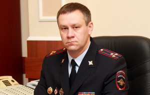 Начальник УМВД РФ по Курганской области