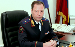 Начальник УМВД РФ по Иркутской области