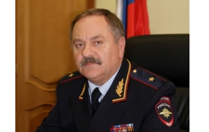 Начальник УМВД РФ по Курской области