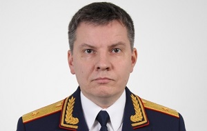 Руководитель Cледственного управления Следственного комитета РФ по Новосибирской области