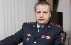 Начальник УМВД РФ по Республике Калмыкия