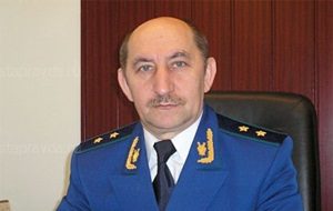 Прокурор Орловской области
