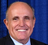 Американский политический деятель, мэр Нью-Йорка в 1994—2001 годах от Республиканской партии, один из наиболее вероятных кандидатов на пост госсекретаря США.