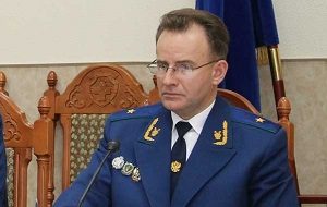 Прокурор Ивановской области