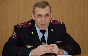 Начальник УМВД РФ по Ненецкому автономному округу