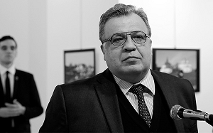 Российский дипломат, Чрезвычайный и полномочный посол Российской Федерации в Турции. Герой Российской Федерации (2016, посмертно).