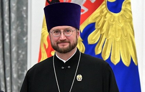 Православный священник, протоиерей Санкт-петербургской епархии Московского Патриархата Русской православной церкви