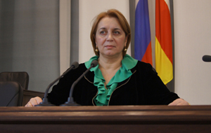 Советский и российский государственный и партийный деятель. Председатель Парламента Республики Северная Осетия-Алания (2005—2012).
