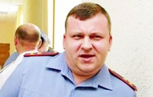 Начальник отдела МВД РФ по городу Кисловодску