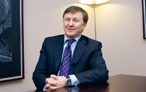 Вице-президент группы ИСТ, председатель наблюдательного совета Номос-банка