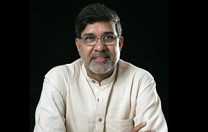 Индийский активист за права детей, лауреат Нобелевской премии мира (2014)