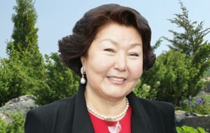 Супруга первого президента Казахстана Нурсултана Назарбаева.