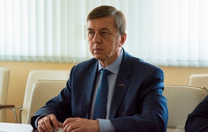 Генеральный директор Крыловского государственного научного центра Санкт-Петербург; доктор технических наук (2003); профессор (2005)