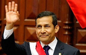 Перуанский политик и военный (подполковник в отставке), президент Перу (2011—2016). Председатель левой индейской националистической партии ПНП.