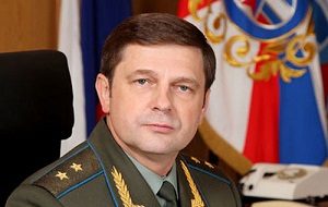 Бывший Руководитель Федерального космического агентства, бывший Заместитель министра обороны Российской Федерации, бывший командующий Войсками воздушно-космической обороны