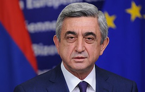 Армянский политический, государственный и военный деятель. Президент Армении с 2008 года