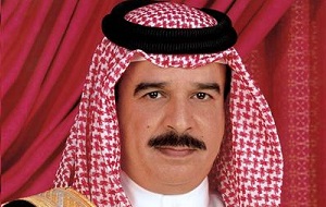 Эмир Бахрейна под именем Хамад II (1999—2002), первый король Бахрейна (с 2002)