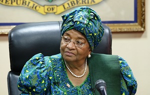 Политик и 24-й президент Либерии с 2006 года, лауреат Нобелевской премии мира за 2011 год совместно с Тавакуль Карман и Леймой Гбови «за ненасильственную борьбу за безопасность женщин и за права женщин на полноправное участие в построении мира»