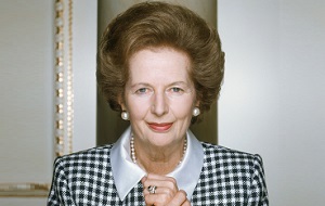 71-й премьер-министр Великобритании (Консервативная партия Великобритании) в 1979—1990 годах, баронесса с 1992 года.
