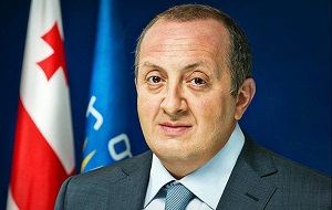 Грузинский политический деятель, действующий президент Грузии (с 17 ноября 2013 года).
