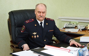 Врио начальника управления МВД России по Тамбовской области — начальник полиции, полковник полиции