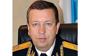 Командующий «Черноморским флотом России», вице-адмирал