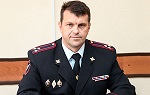 Начальник управления Федеральной службы войск национальной гвардии РФ по Брянской области, полковник полиции