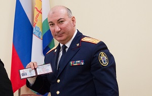 Руководитель Cледственного управления Следственного комитета РФ по Чеченской республике