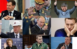 Рейтинг публичных фигур, которые теоретически могли бы рассматриваться как возможные преемники Владимира Путина