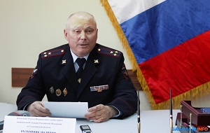 Начальник управления Федеральной службы национальной гвардии РФ по Сахалинской области