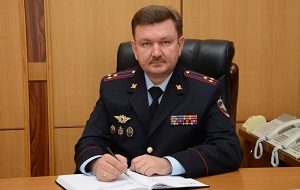 Начальник УМВД РФ по Омской области