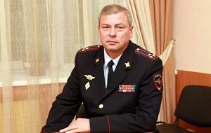 Врио начальника УМВД РФ по Кемеровской области генерал-майор внутренней службы
