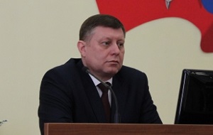 Начальник Управления ФСБ РФ по Алтайскому краю