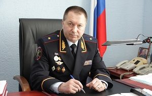 Начальник УМВД РФ по Чувашской Республике