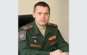 Начальник Продовольственного управления Министерства обороны Российской Федерации, полковник