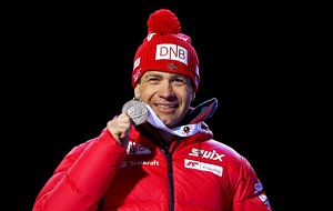 Норвежский биатлонист, самый титулованный спортсмен в истории чемпионатов мира по биатлону (20 побед) и Кубков мира по биатлону (6 побед в общем зачёте).