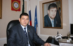 Первый заместитель председателя Парламента Чеченской Республики