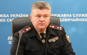 Председатель Государственной службы Украины по чрезвычайным ситуациям 2014-2015