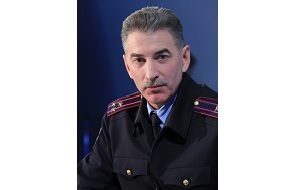 Начальник УГИБДД ГУ МВД России по Свердловской области