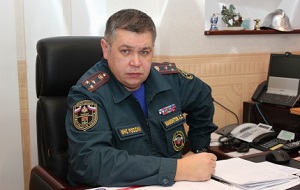 Руководитель главного управления МЧС по Кемеровской области